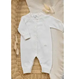 Tartine & Chocolat Tartine et chocolat- Gebreid kruippakje- offwhite