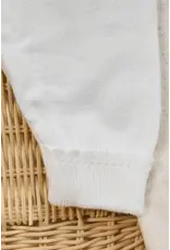 Tartine & Chocolat Tartine et chocolat- Gebreid kruippakje- offwhite