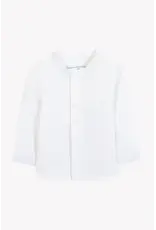 Tartine & Chocolat Tartine et Chocolat-wit hemdje met paterskraag