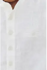 Tartine & Chocolat Tartine et Chocolat-wit hemdje met paterskraag