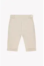 Tartine & Chocolat Tartine et Chocolat-Linnen broek- ceremonie-zandkleur