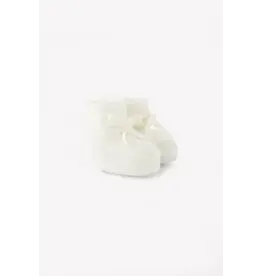 Tartine & Chocolat Tartine et Chocolat-newborn sokjes-wit met strik