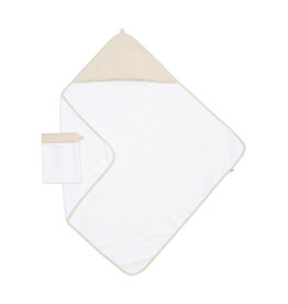 Poetree Kids Poetree - Badcape en washandje- little voyager