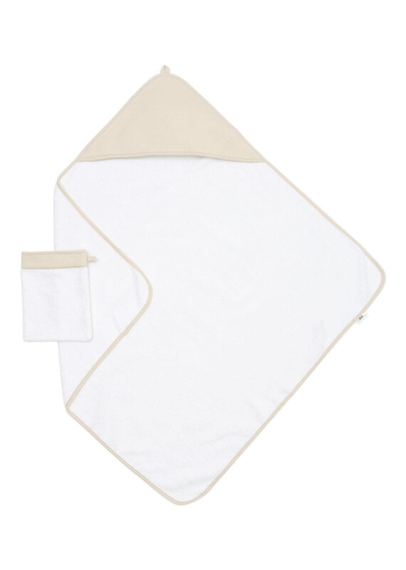 Poetree Kids Poetree - Badcape en washandje- little voyager