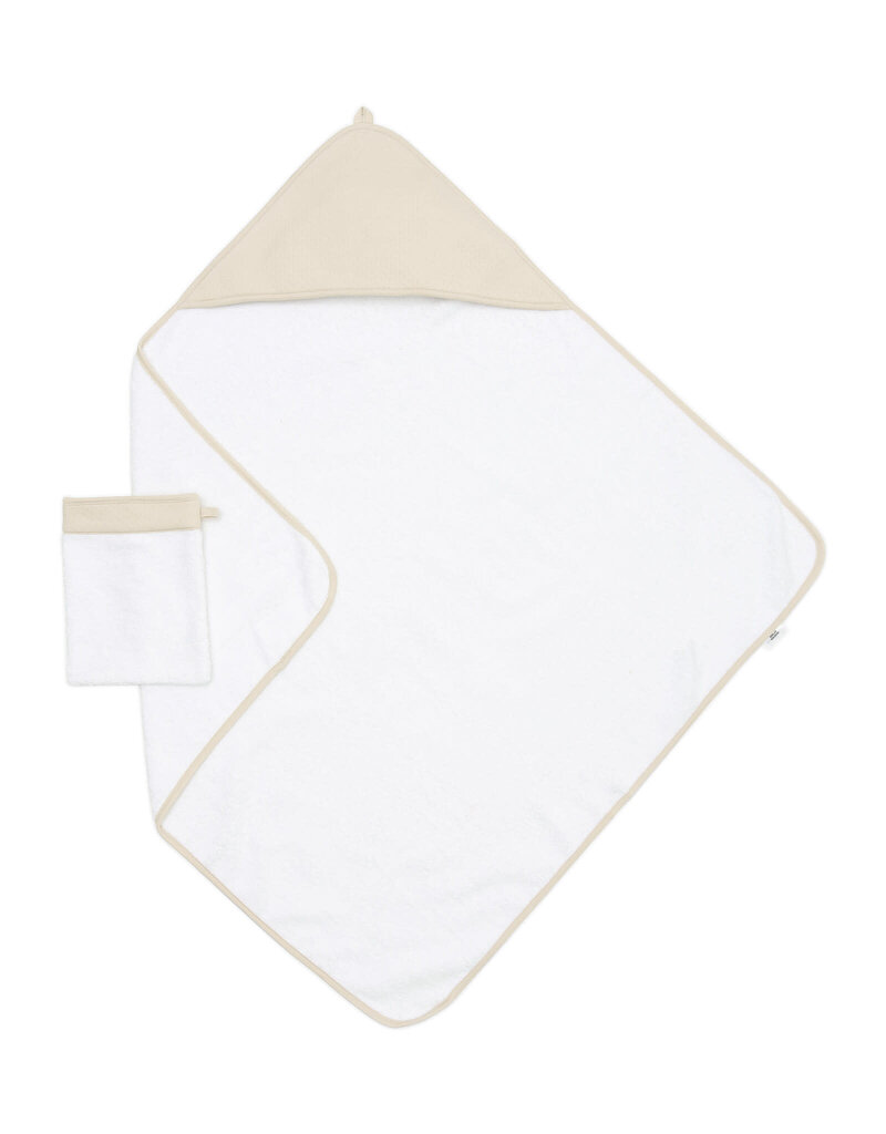 Poetree Kids Poetree - Badcape en washandje- little voyager