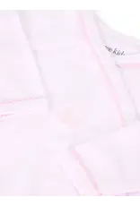 Poetree Kids Poetree - Kruippakje Teddy newborn babypakje rib -soft pink