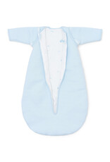 Poetree Kids Poetree - Slaapzak 90 cm met afritsbare mouwen Blue dreams
