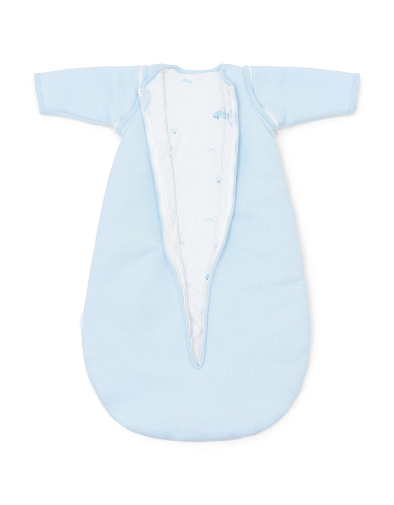 Poetree Kids Poetree - Slaapzak 90 cm met afritsbare mouwen Blue dreams