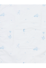 Poetree Kids Poetree - Slaapzak 90 cm met afritsbare mouwen Blue dreams