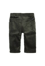 Gymp Broek - Curt boys groen velours