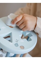 Label Label Label Label -  Sorteerwiel - blauw