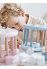 Label Label Label Label -  Sorteerwiel - blauw