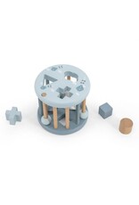 Label Label Label Label -  Sorteerwiel - blauw