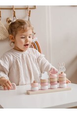 Label Label Label Label -  Stapeltoren (18-delig) - Pink