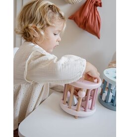 Label Label Label Label -  Sorteerwiel - roze