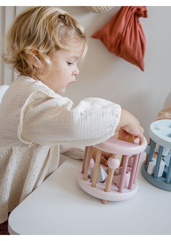 Label Label Label Label -  Sorteerwiel - roze