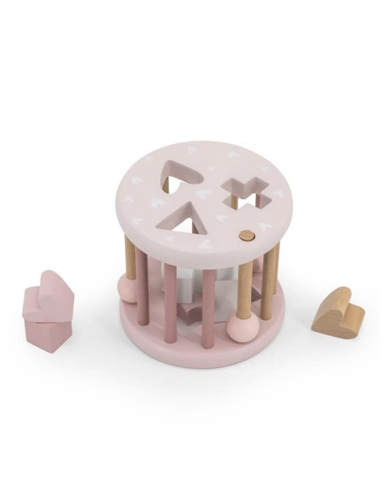 Label Label Label Label -  Sorteerwiel - roze