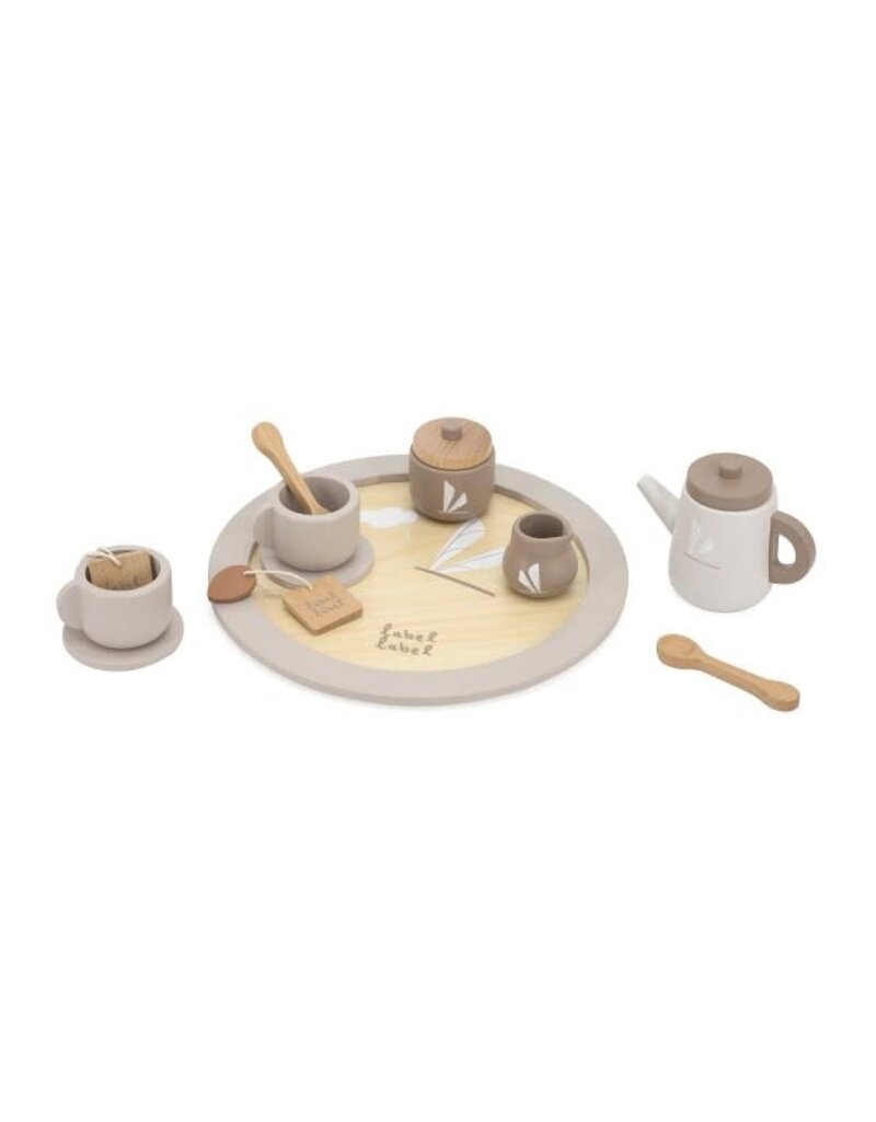 Label Label Label Label -  Thee set - nougat