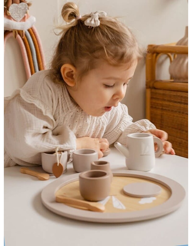 Label Label Label Label -  Thee set - nougat