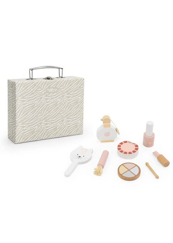Tryco Tryco -  Houten Make up set