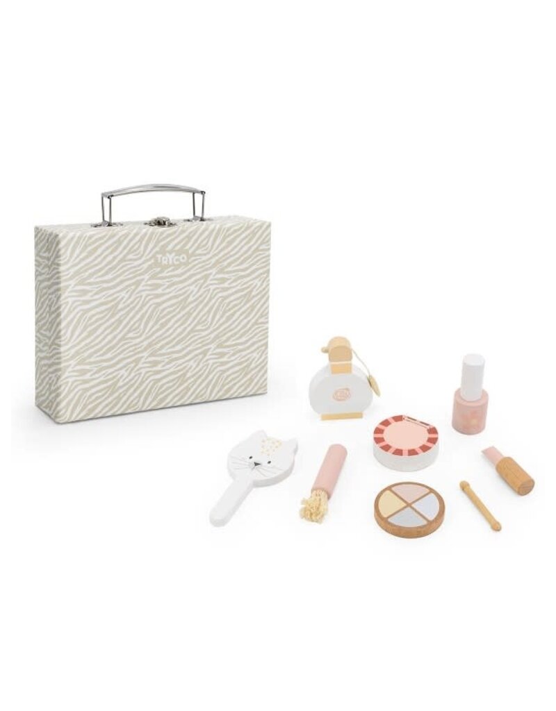 Tryco Tryco -  Houten Make up set