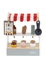 Tryco Tryco -  Houten ijskraam