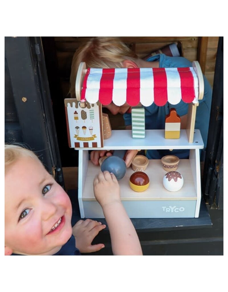 Tryco Tryco -  Houten ijskraam