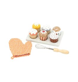 Tryco Tryco -  Houten cupecake set