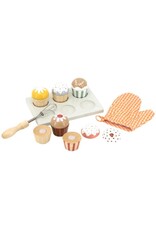 Tryco Tryco -  Houten cupecake set