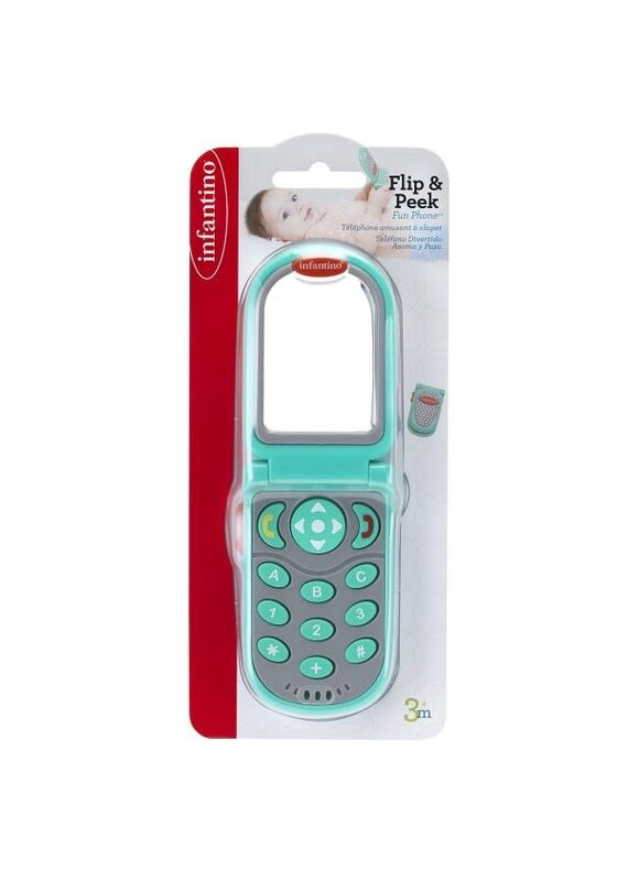 Infantino Infantino - Flip en peek telefoon