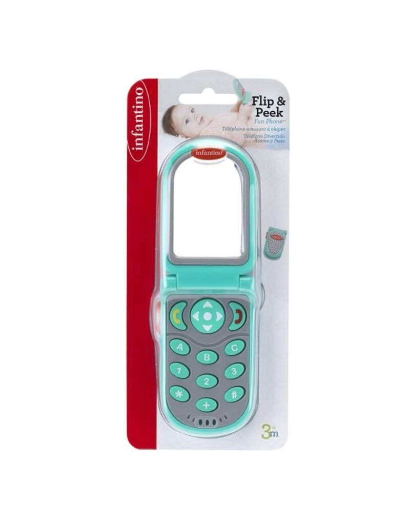 Infantino Infantino - Flip en peek telefoon