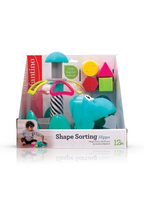 Infantino Infantino - Vorm sorteerder - Nijlpaard