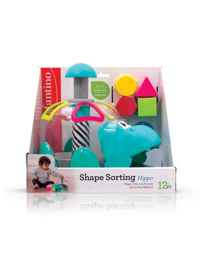 Infantino Infantino - Vorm sorteerder - Nijlpaard