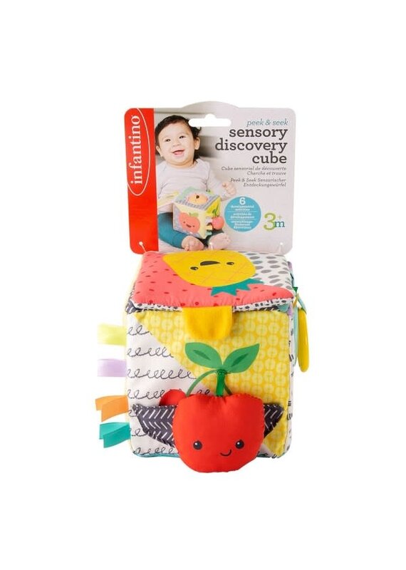 Infantino Infantino - Discovery box fruit