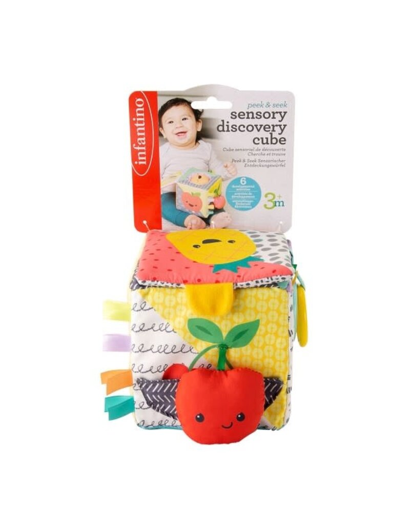 Infantino Infantino - Discovery box fruit