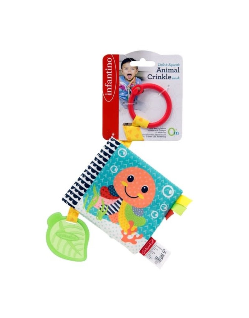 Infantino Infantino - Dieren activiteitenboek