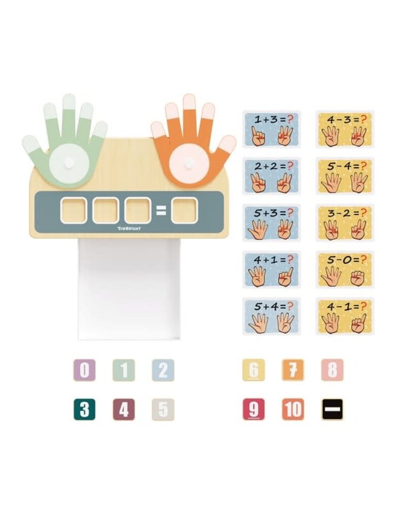 Topbright Topbright -  Vingerrekenspel