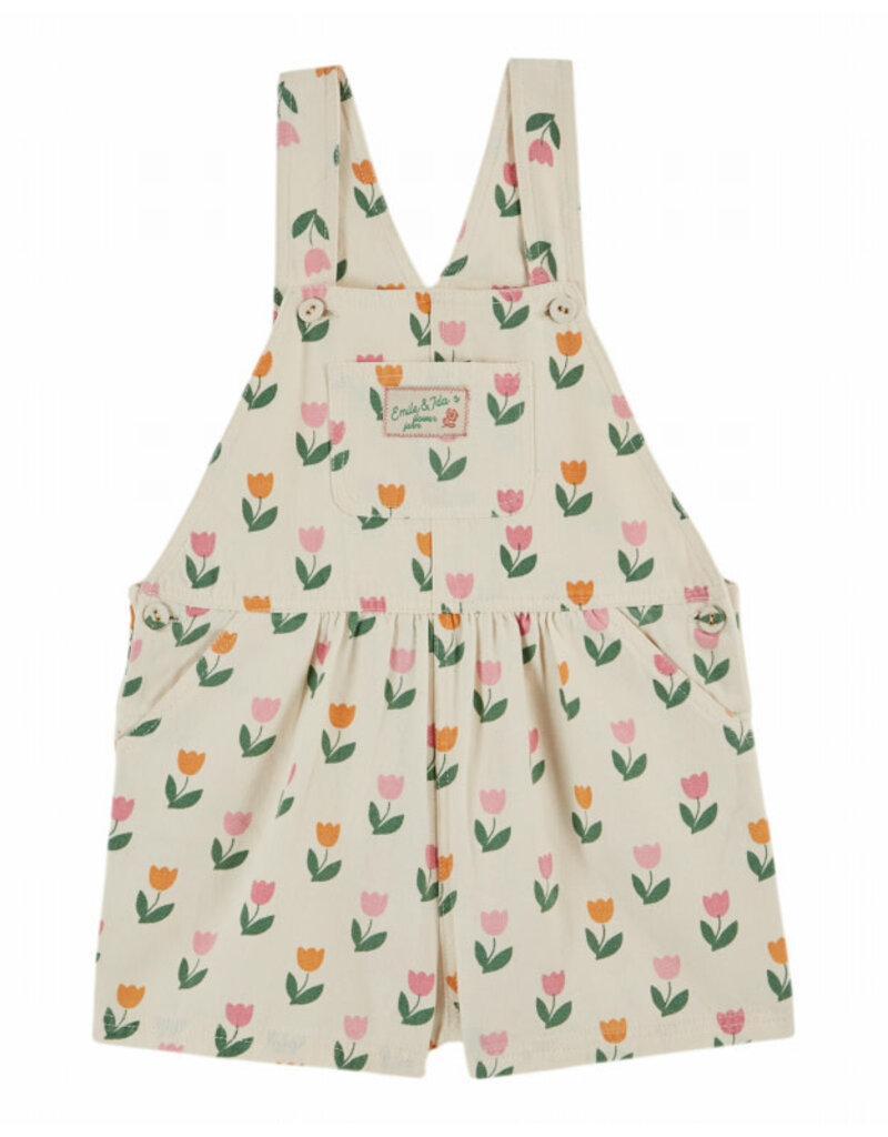Emile & Ida Emile & Ida - Salopette Tulpen
