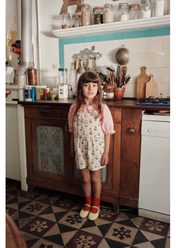 Emile & Ida Emile & Ida - Salopette Tulpen