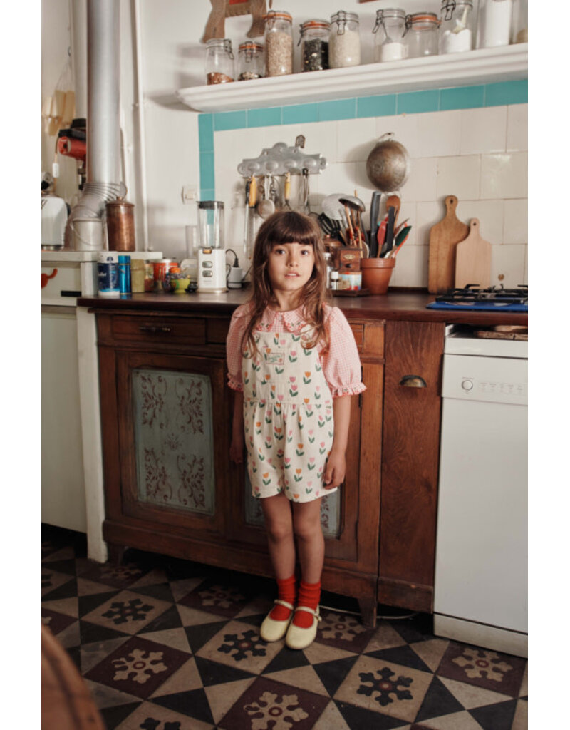 Emile & Ida Emile & Ida - Salopette Tulpen