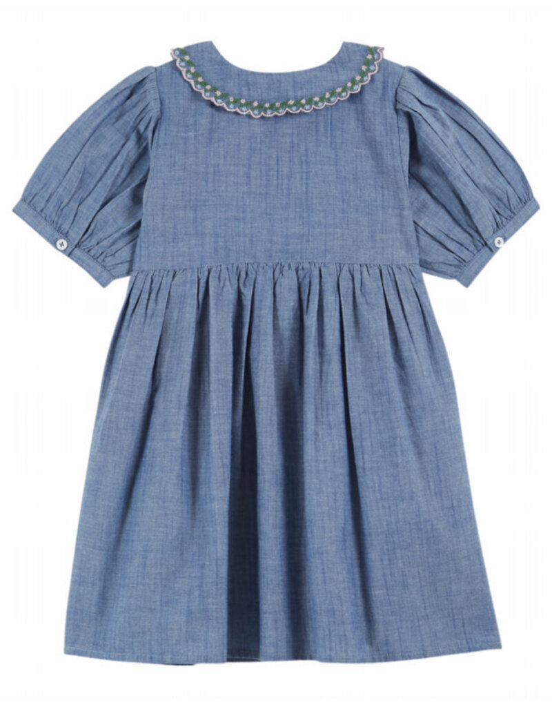 Emile & Ida Emile & Ida - Jeans jurk - Kersen