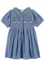 Emile & Ida Emile & Ida - Jeans jurk - Kersen