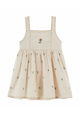 Emile & Ida Emile & Ida - Jurk - Sunflower ecru