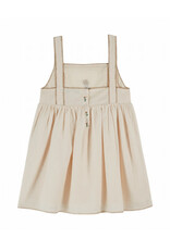 Emile & Ida Emile & Ida - Jurk - Sunflower ecru