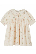 Emile & Ida Emile & Ida - Jurk Flowers ecru
