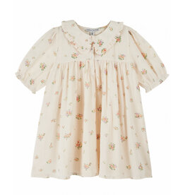 Emile & Ida Emile & Ida - Jurk Flowers ecru