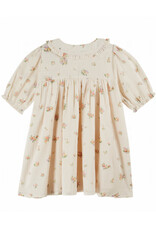 Emile & Ida Emile & Ida - Jurk Flowers ecru