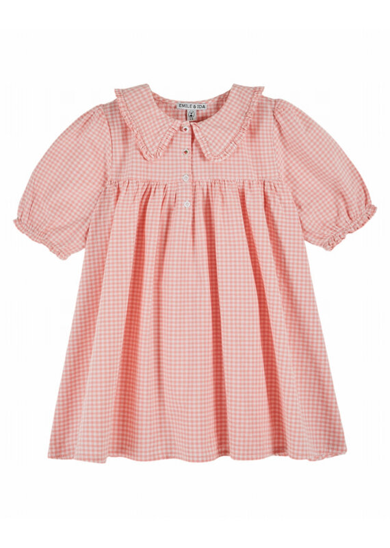 Emile & Ida Emile & Ida - Vichy Jurk - Vivi