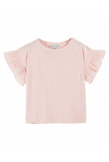 Emile & Ida Emile & Ida - T-shirt Vlindermouwen - Blush