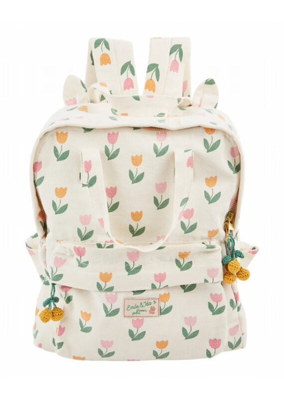 Emile & Ida Emile & Ida - Rugzak Tulpen